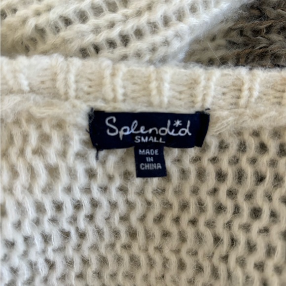 Splendid Open Front Cardigan - Picture 4 of 6